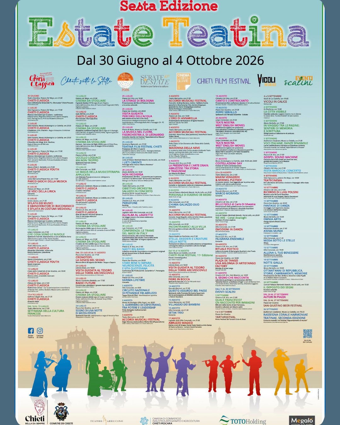 Locandina: Tartufestival Chieti 2026