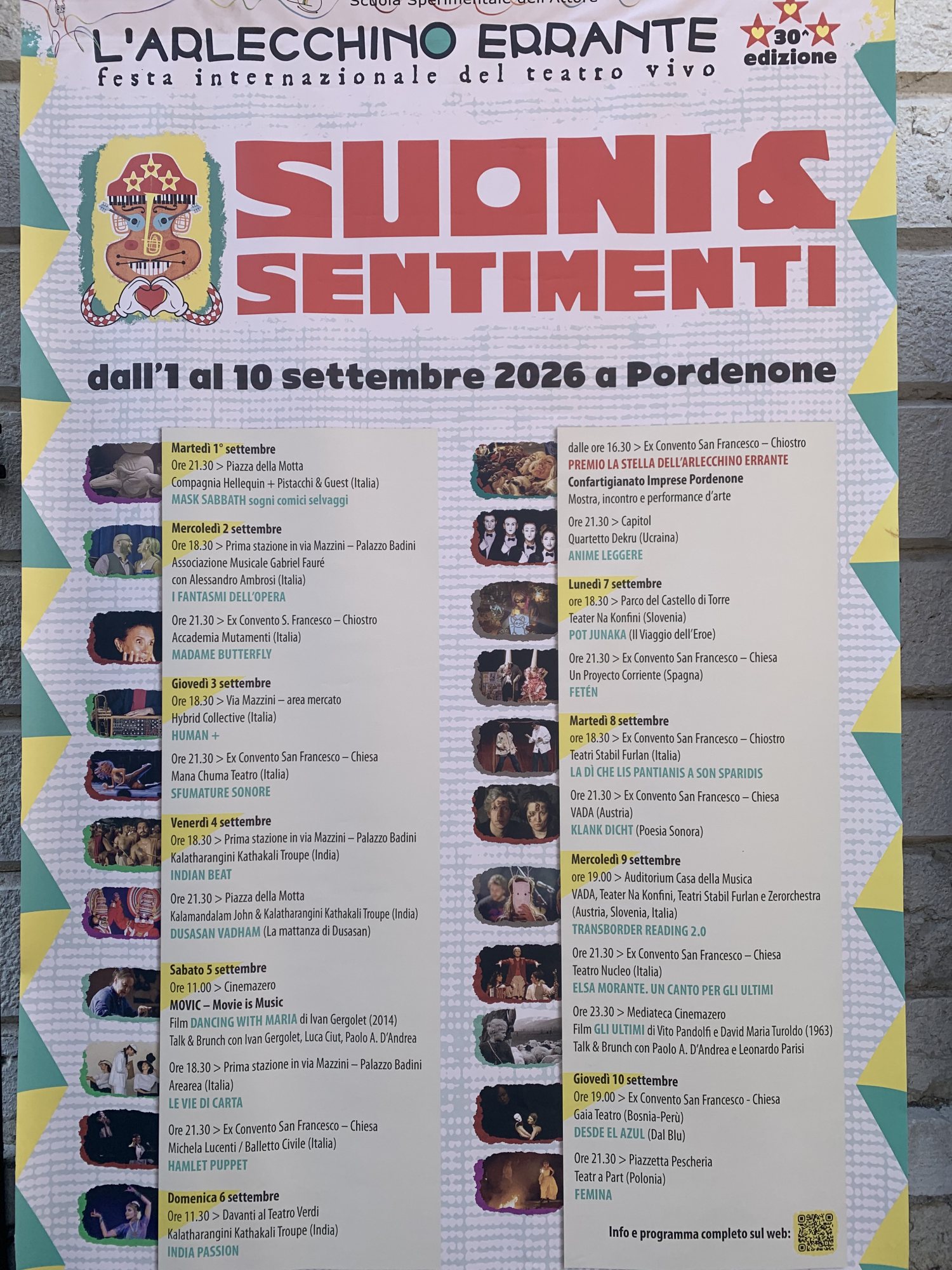 Locandina: Sfumature Sonore